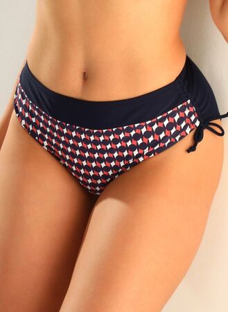 Раздельный купальник Amalfi: лиф с мягкими чашками и плавки на кулисках